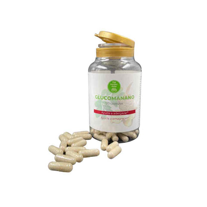 Cápsulas Glucomanano Adelgazantes The Konjac Shop 78g