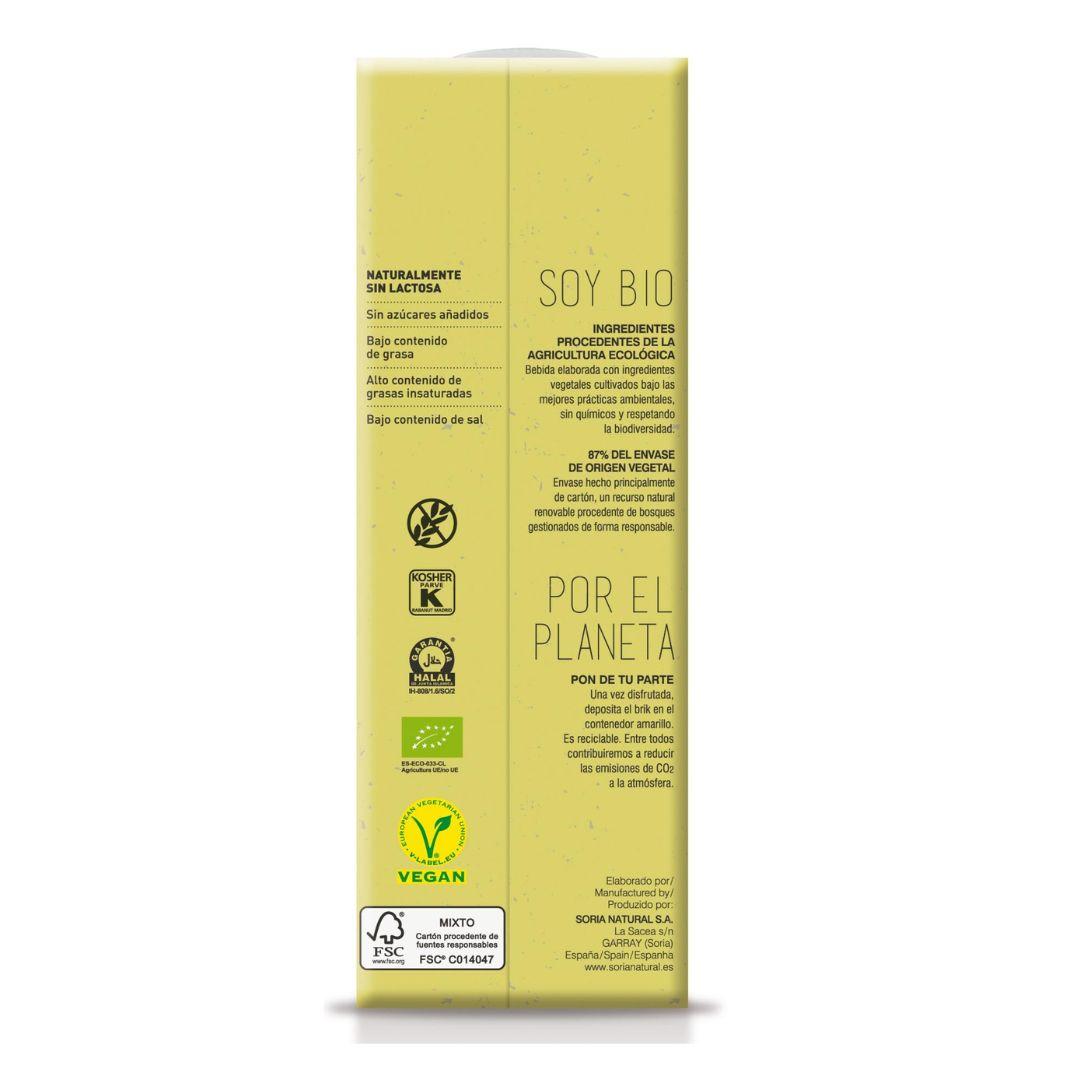 Brunt risdryck Soria Natural 1 L