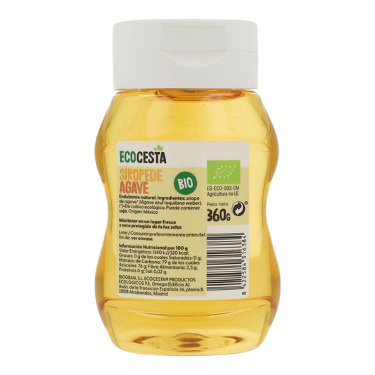 Sirope De Agave Bio Ecocesta 360 g