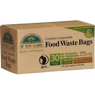 Bolsas de basura compostables 11 L If You Care 30 Uds
