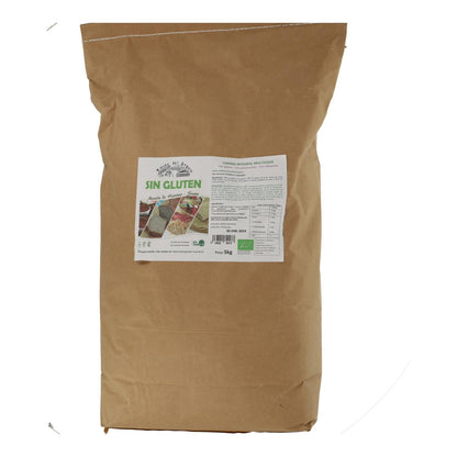 Bio-Mehlmischung ohne Gluten, 5 kg