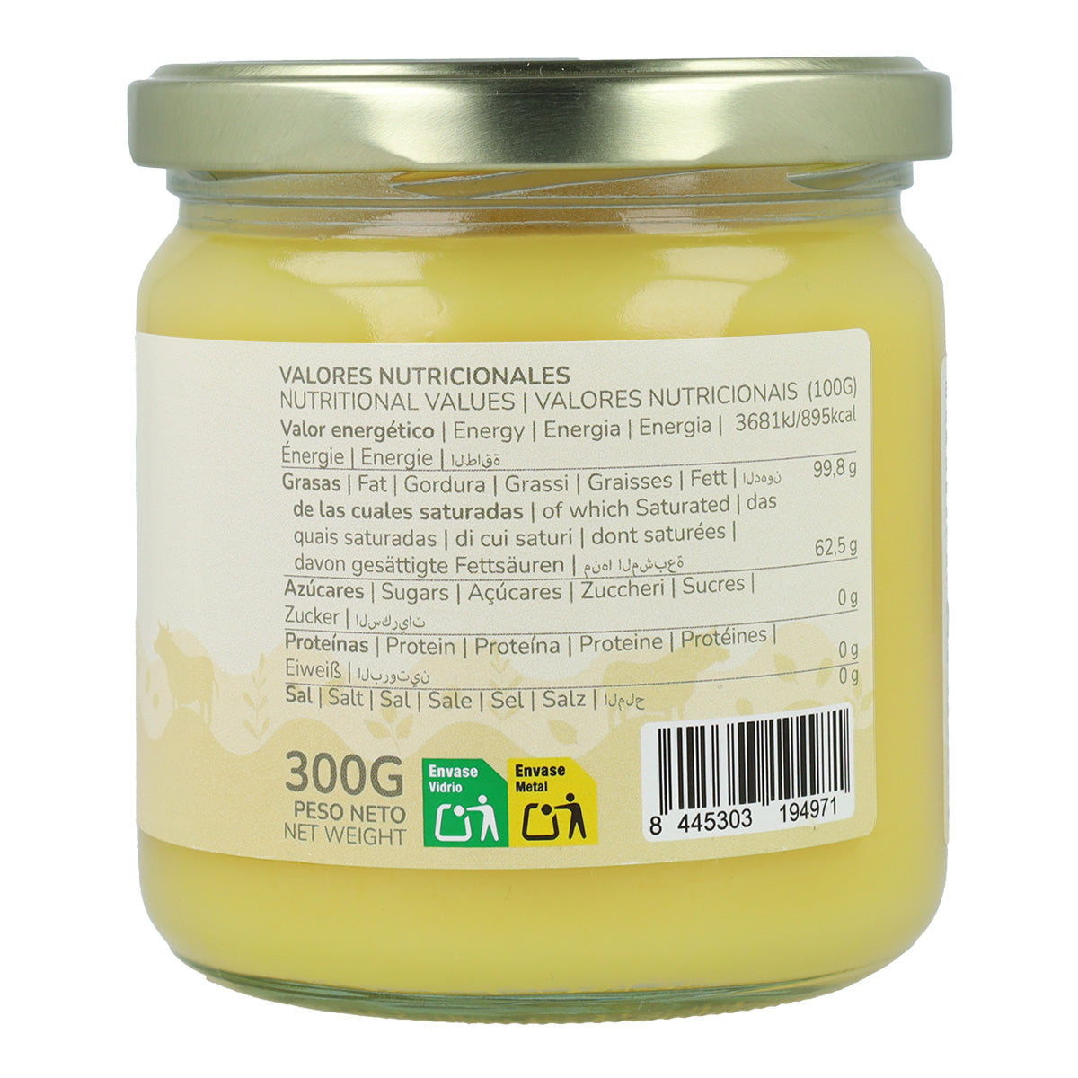 Opakowanie 2x masło klarowane Ghee ECO Planet Orchard 350 gr