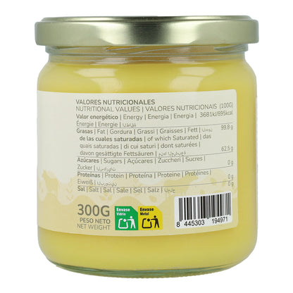 Opakowanie 2x masło klarowane Ghee ECO Planet Orchard 350 gr