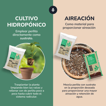 Perlit Planeta Huerto 8 Liter