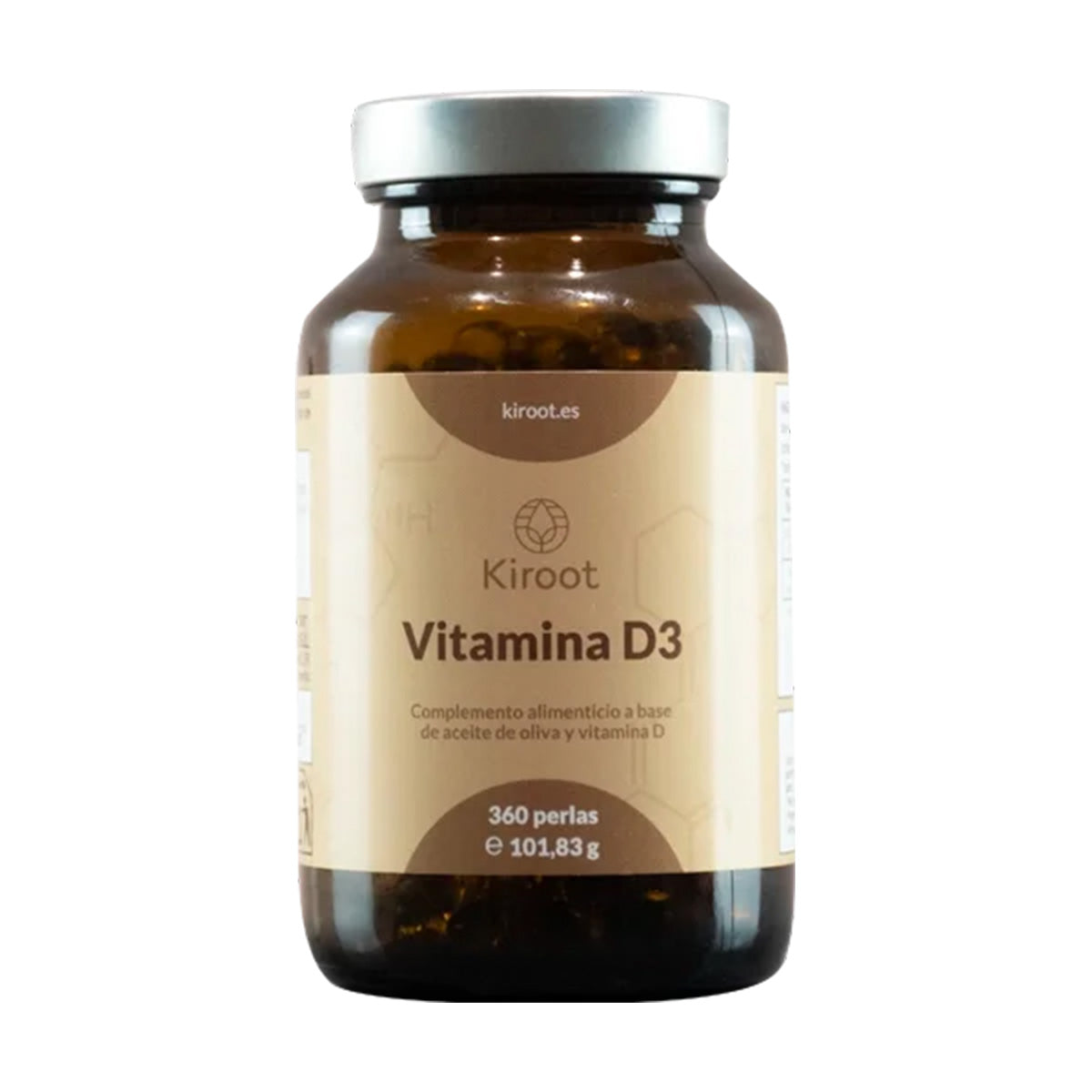 Vitamin D3, Kiroot, 360 Kapseln