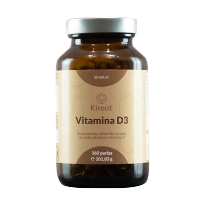 Vitamin D3, Kiroot, 360 Kapseln