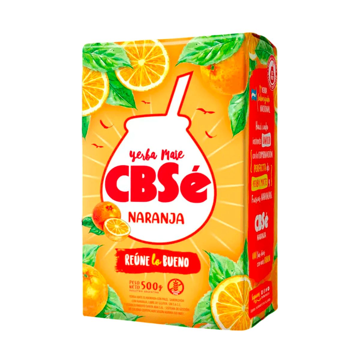 Yerba CBSé Orange 500 g