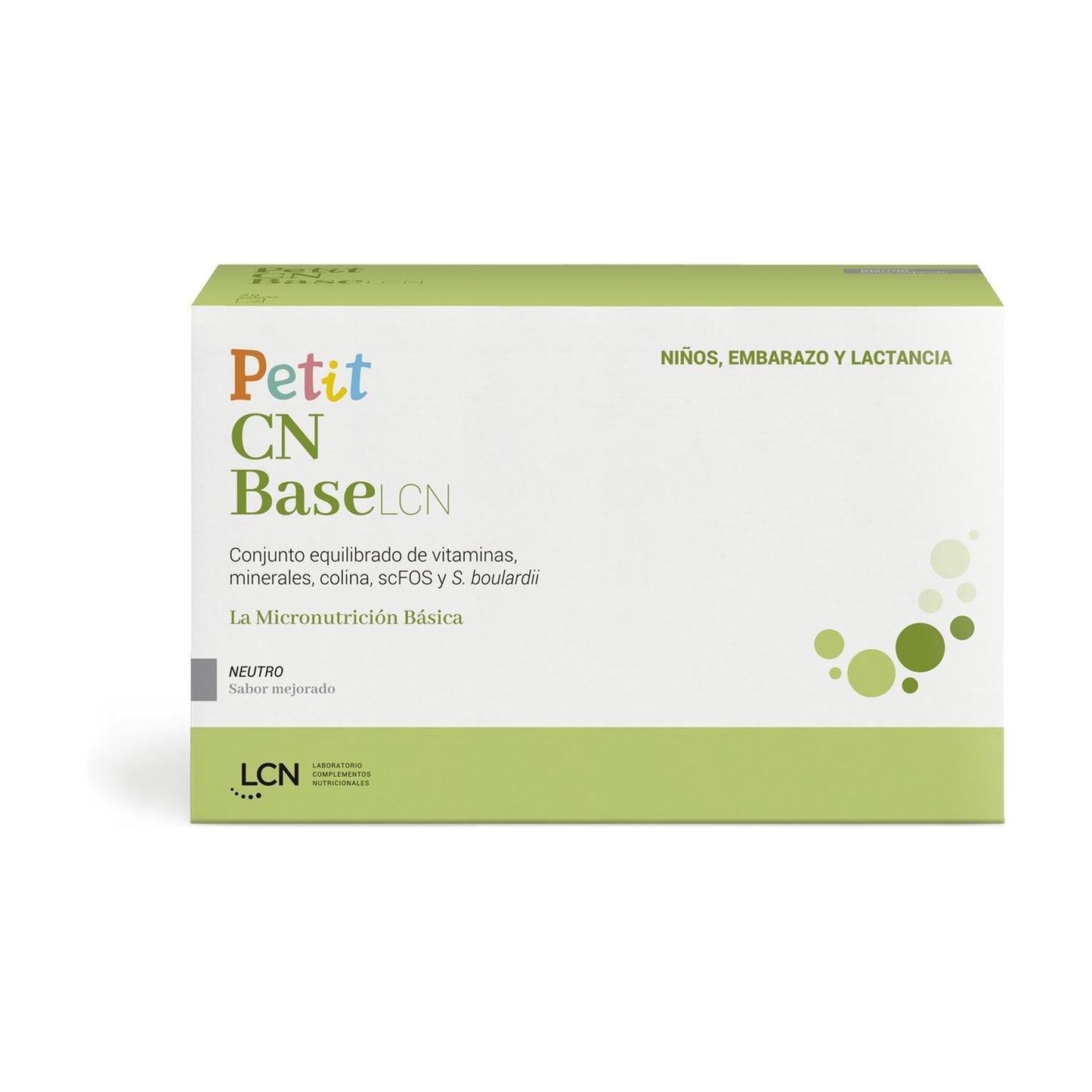 Petit Cn Basis Neutrale Smaak Lcn