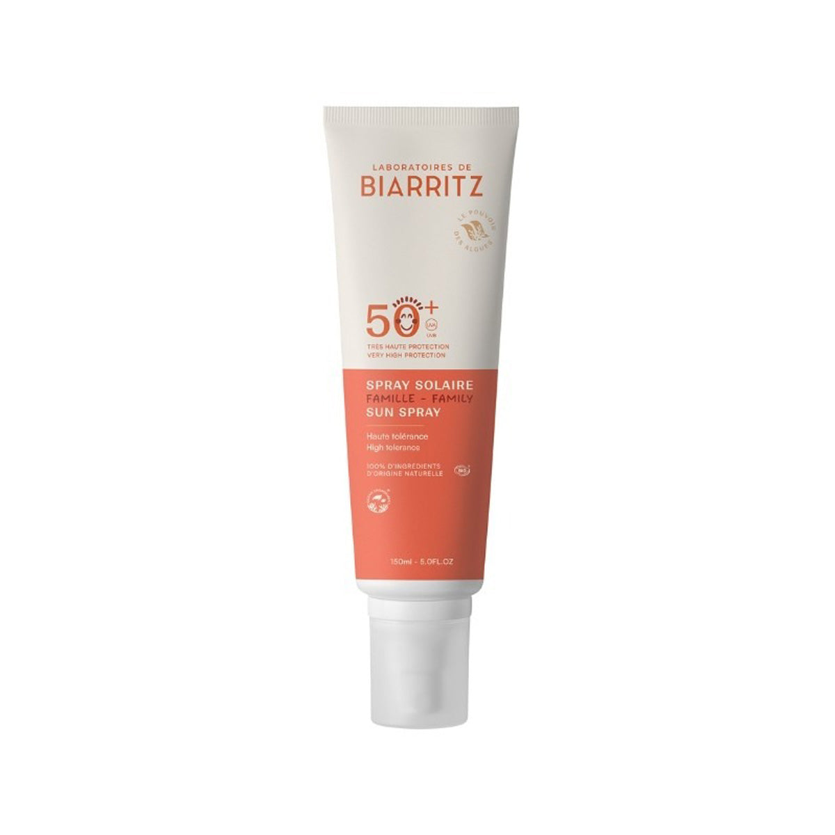Sonnenspray für Gesicht und Körper LSF 50+ Biarritz 150 ml
