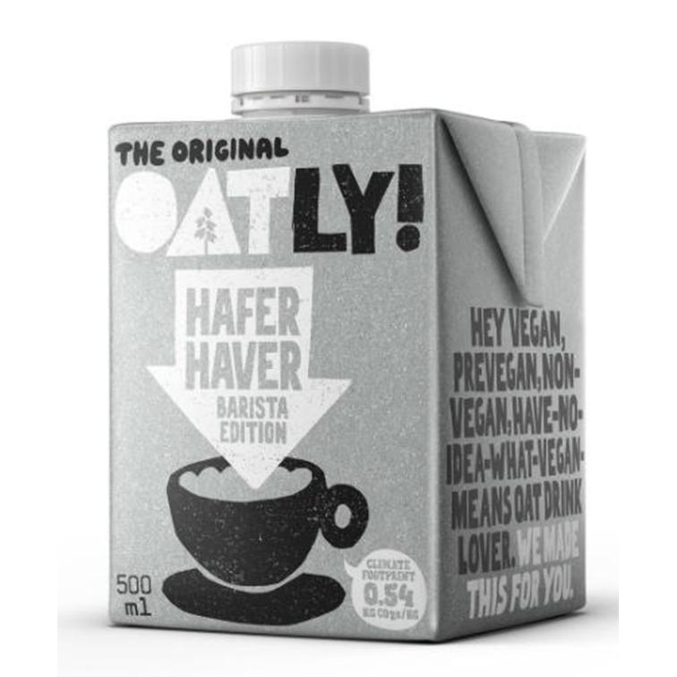Napój Owsiany Barista Oatly 500 ml