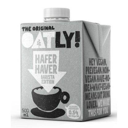 Napój Owsiany Barista Oatly 500 ml