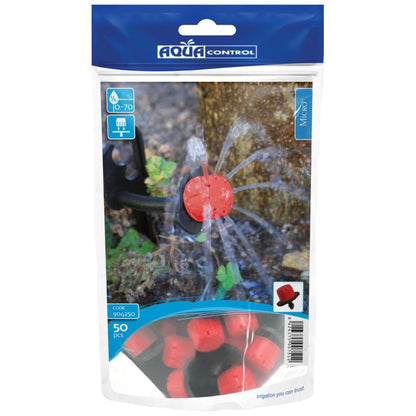 Justerbar droppare 0-70 l/h Aqua Control 25 st