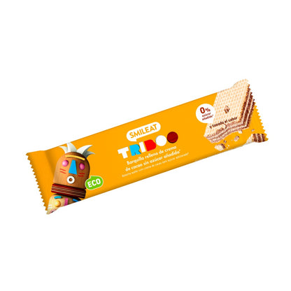 Pakket 20x gevulde wafeltjes 30 g ECO Smileat