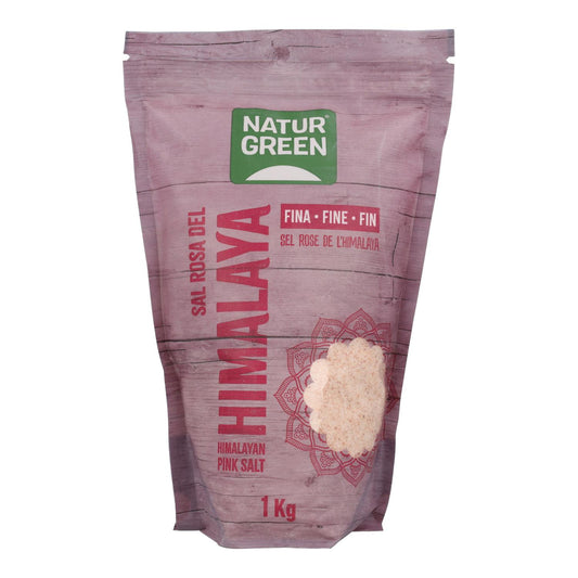 Fin rosa Himalaya-salt Naturgreen 500 g