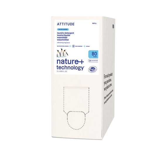 Recharge écologique pour lessive Wildflowers Nature + technologie 2 L 80 lavages