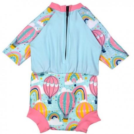 Happy Nappy Combinaison solaire Up & Away Splash about taille XL