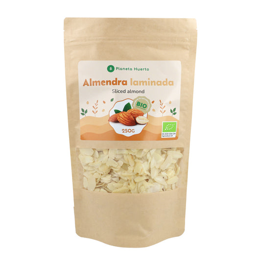 ECO Planeta Huerto Gerollte Mandeln 250 g