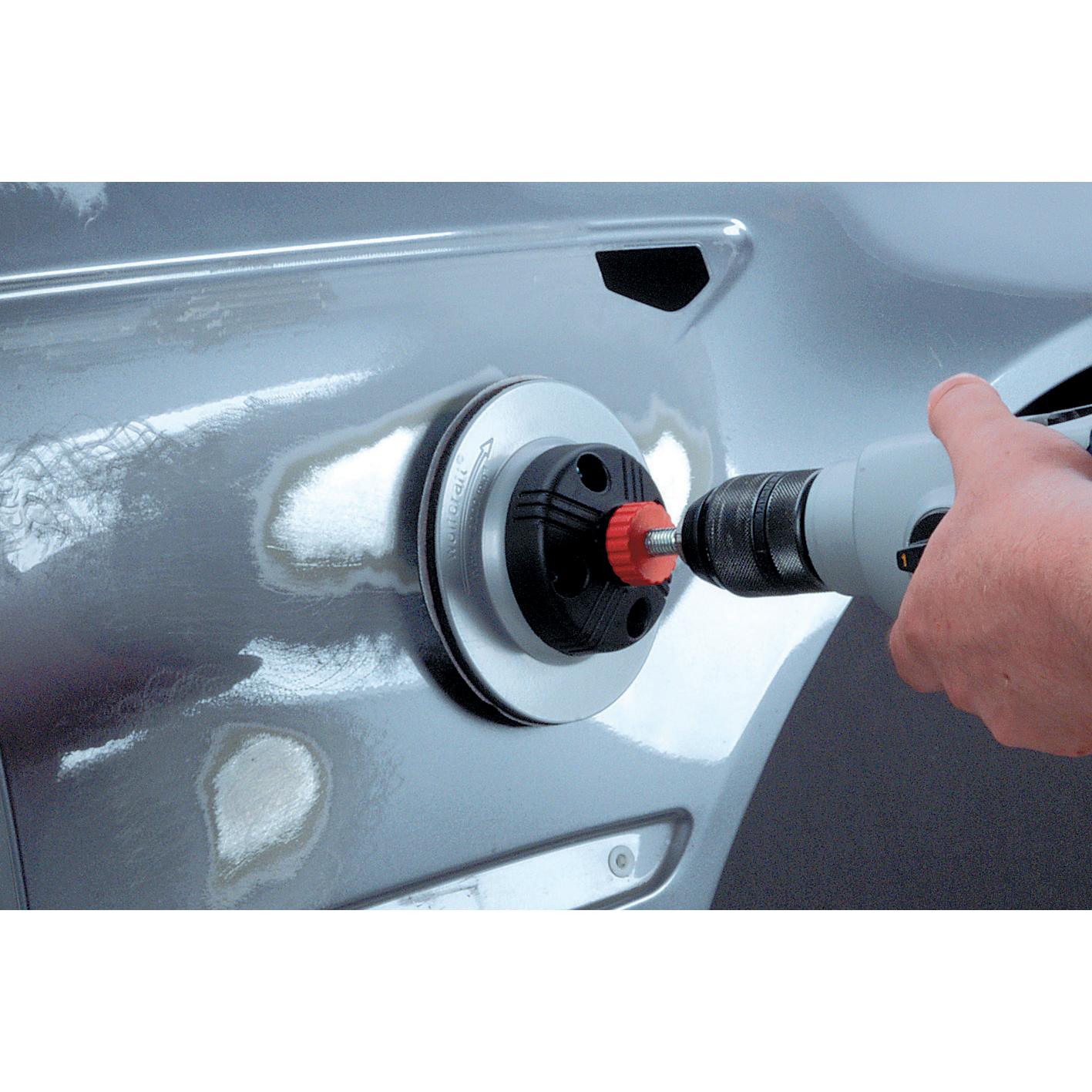 5 wet/dry adhesive sanding discs Ø 125 mm Wolfcraft 400 grit