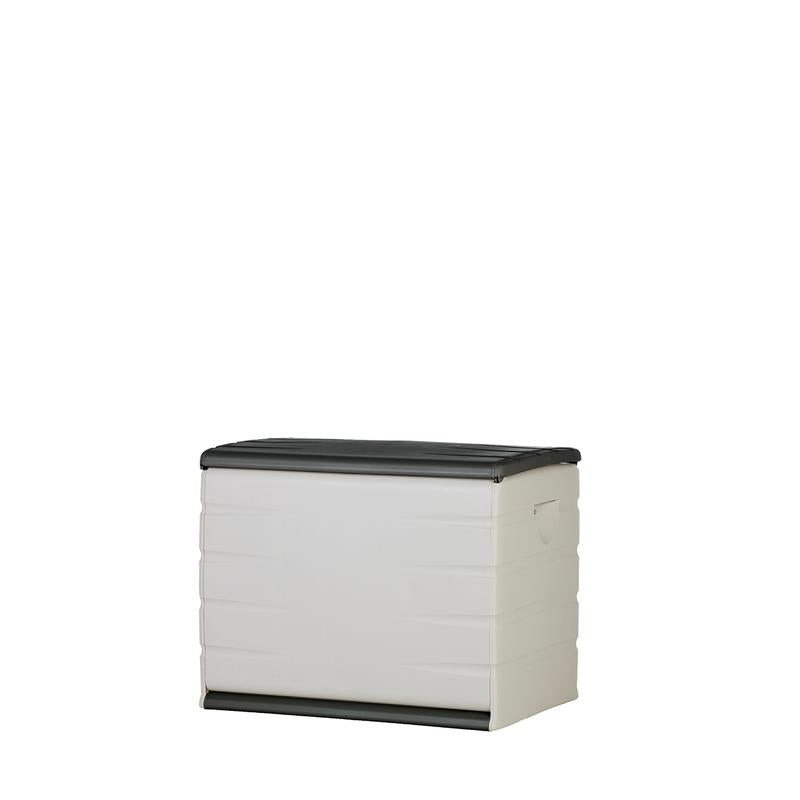 Baúl 80 cm Space Saver Plastiken Negro Beige (Reacondicionado)