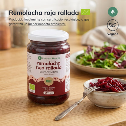 Barbabietola grattugiata Eco Planeta Huerto 345 g
