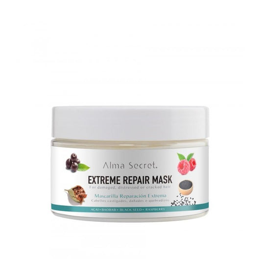 Masque Extreme Repair  (cheveux abîmés, endommagés ou cassants) Alma Secret 250 ml