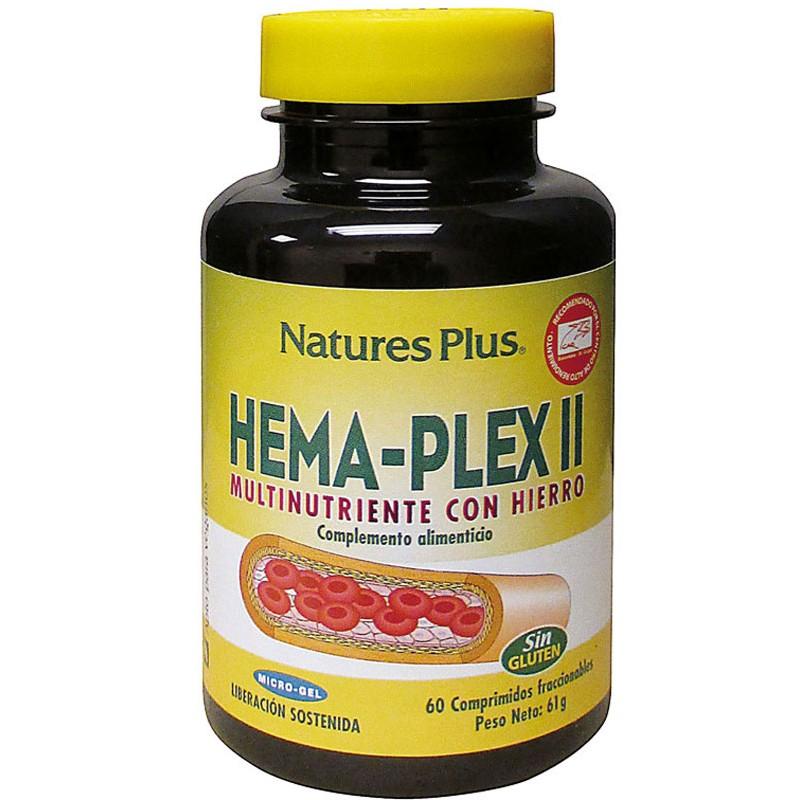 Hema-Plex II Nature's Plus 60 tabletter
