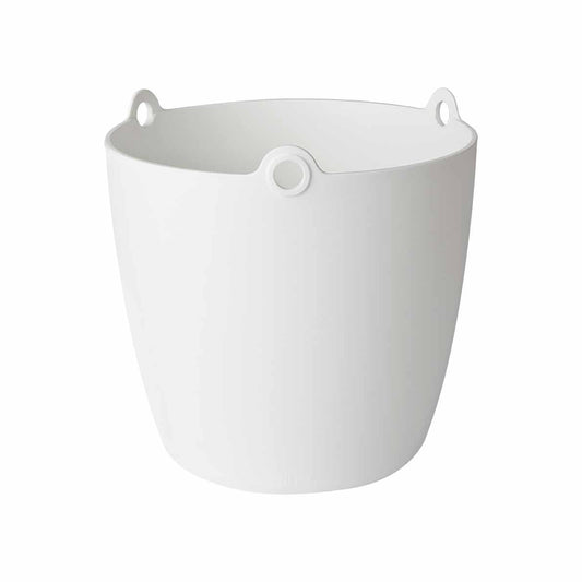 Brussels Elho White Hanging Planter 18.3 x 18 cm