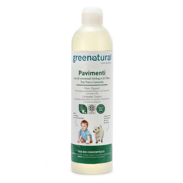 Limpiasuelos y superficies duras Greenatural 500 ml