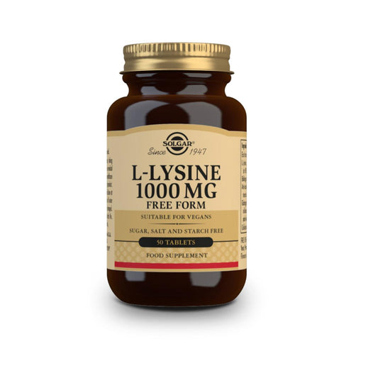 L-Lysin, Tabletten à 1000 mg   50 Kapseln