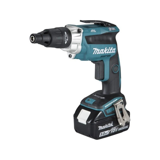 Visseuse BL 18V LXT 0 - 2 500 tr/min 5 Ah 2 batteries. Verre - Makita