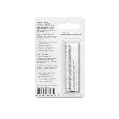 Multifunctionele balsem Blister 03 Sundown Gold Lavera LAVERA, 4,9 g