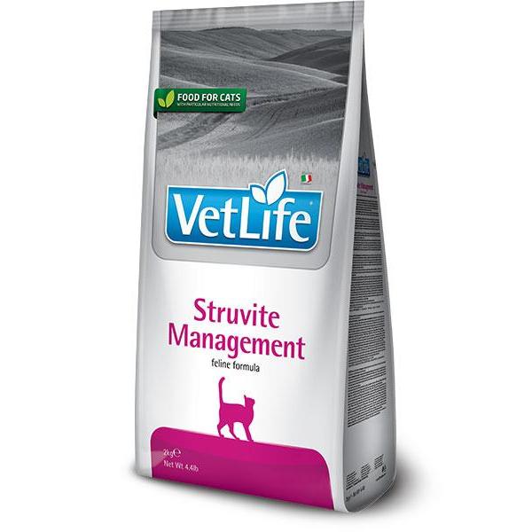 Vet Life Formuła dla kotów Struvite Management Karma weterynaryjna Farmina 5 kg