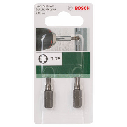 2-pack Bosch Torx T 25 25 mm