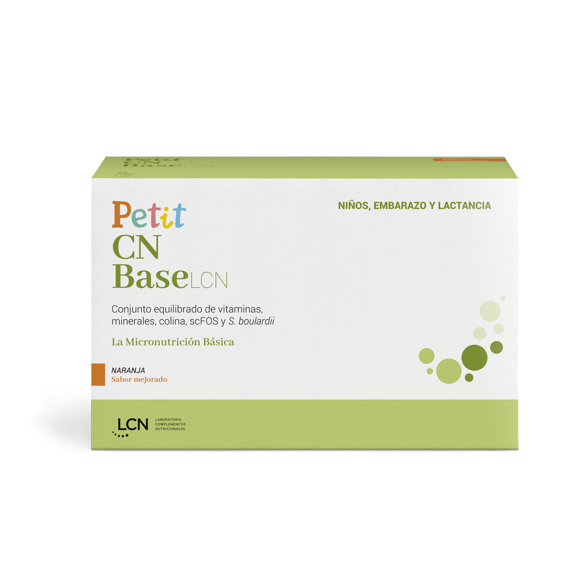 Petit Cn Base LCN Pomarańcza