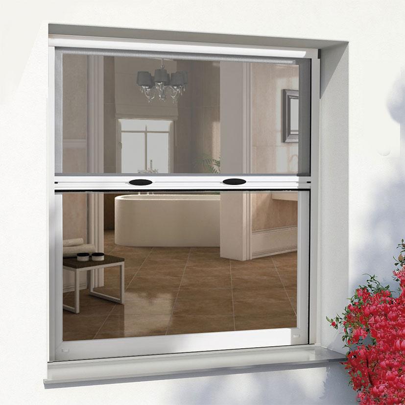 Self-rolling mosquito net kit 125 x 150 cm