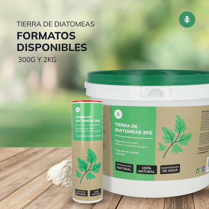 Kieselgur Planeta Huerto 2 Kg