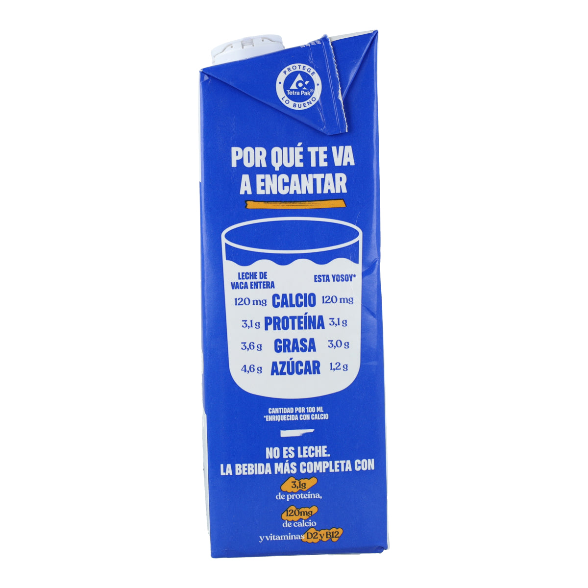 YOSOY NO ES LECHE glutenvrije drank van haver en soja YOSOY 1 l