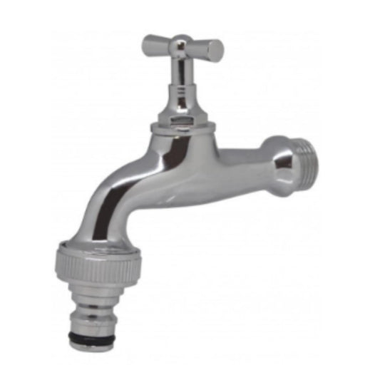 Vintage verchroomde kraan Aqua Control Brillo Aqua Control