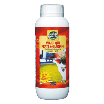 Granulated repellent for dogs and cats, outdoor use, 1 L