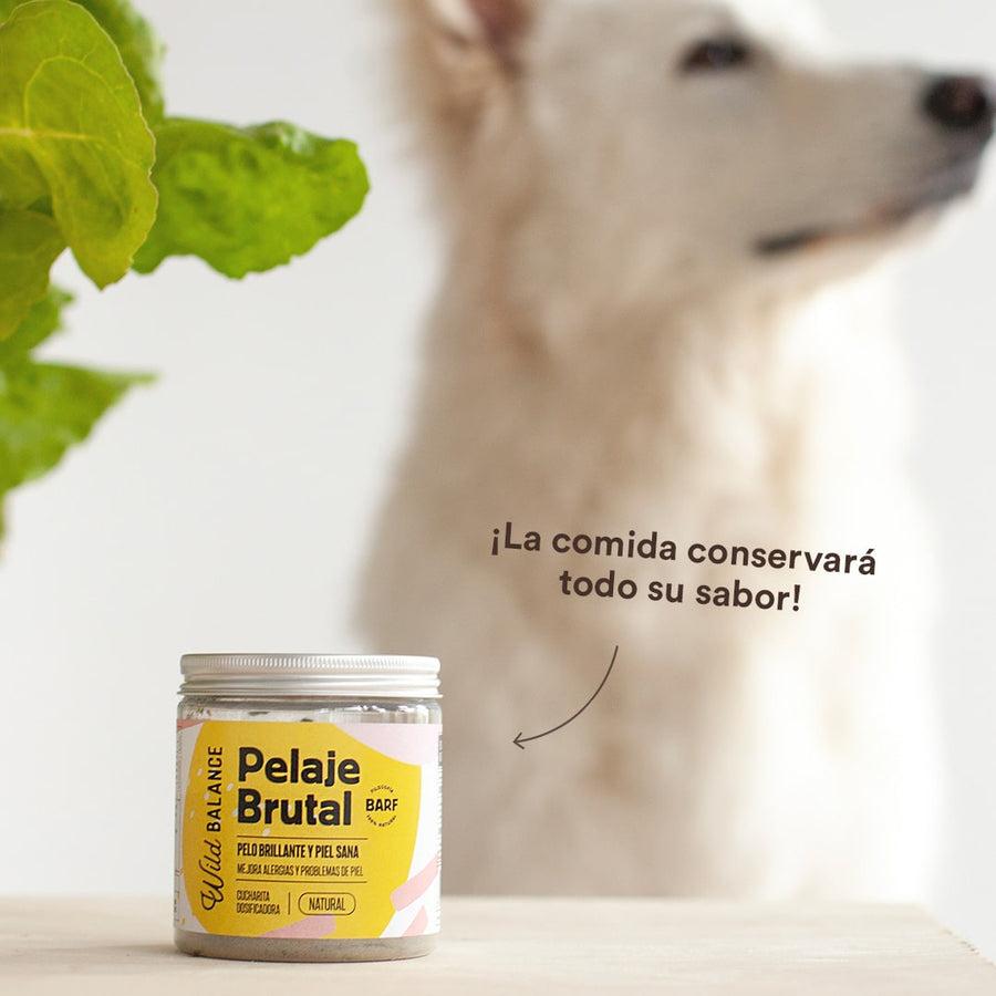 Pelaje Brutal Suplemento para mascotas Wild Balance 100 g