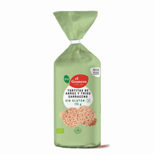 Galettes de riz au sarrasin El Granero, 100 g