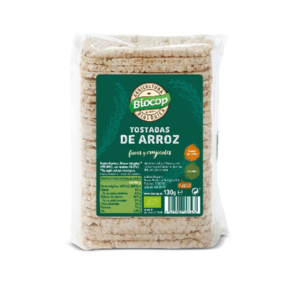 Biocop Rijstcrackers 130 g