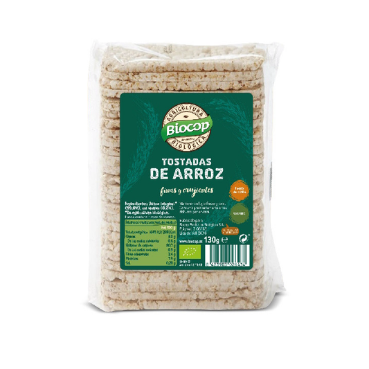 Tostadas Arroz Biocop 130 g