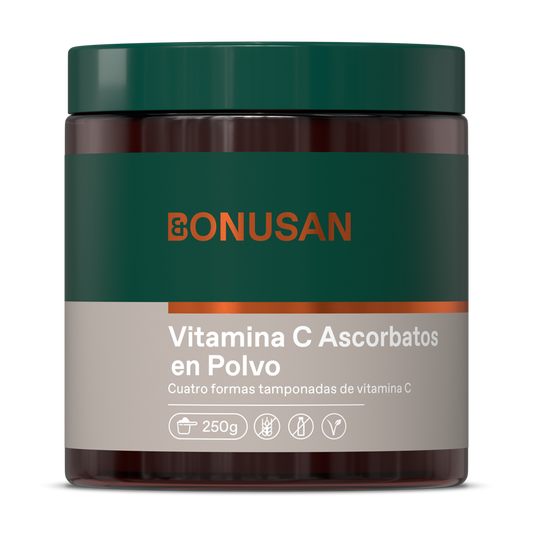 Vitamin C ascorbate powder Bonusan 250 grams