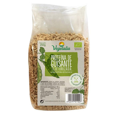 Pakket 12x Vegetalia getextureerde erwtenproteïne 250 g