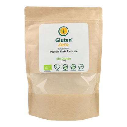 Enveloppe de psyllium sans gluten 300 g