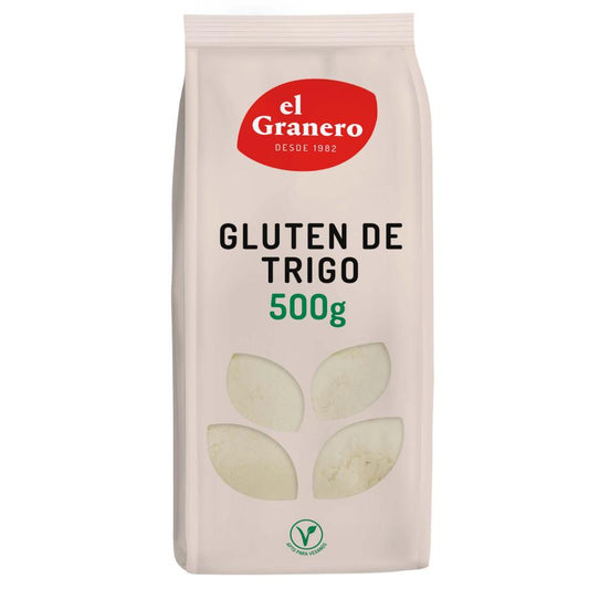 Gluten de blé El Granero 500 g