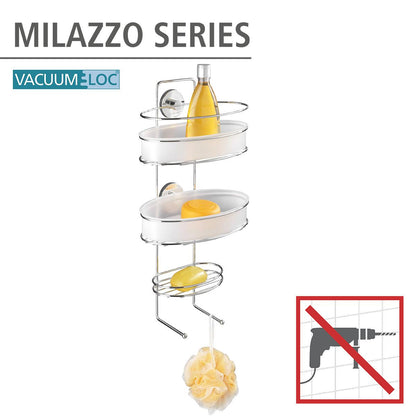 Wandkorb für das Badezimmer VacuumLoc Wenko