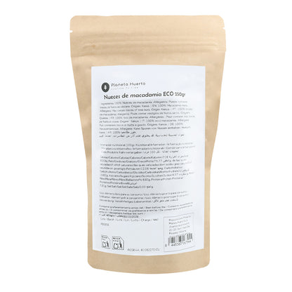 Macadamianoten ECO Planeta Huerto 250 g