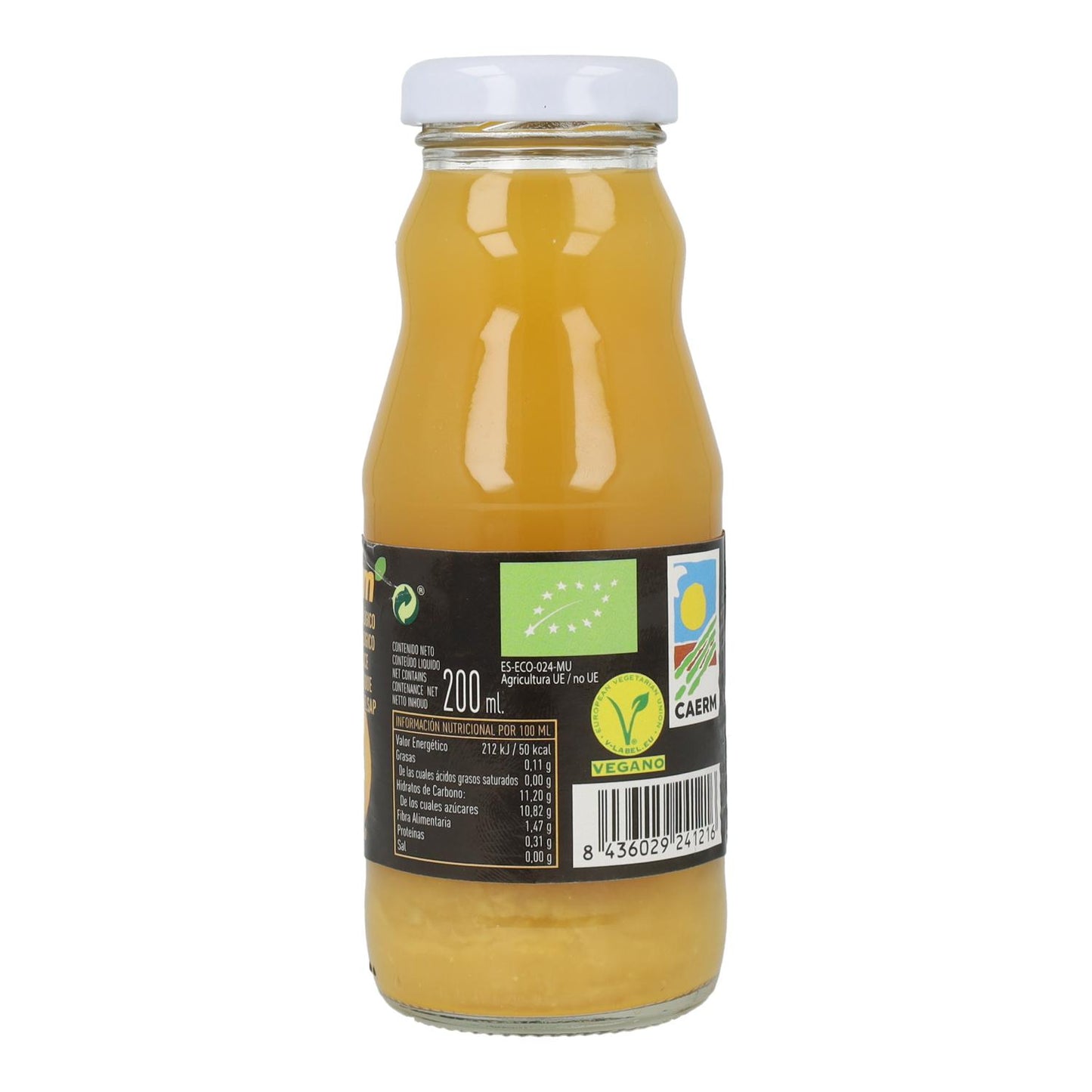 Jus d'orange bio Delizum 200 ml